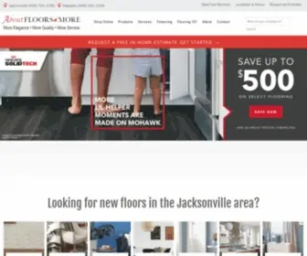 Aboutfloorsnmore.com(About Floors and More) Screenshot