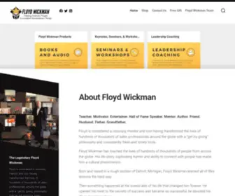 Aboutfloydwickman.com(Floyd Wickman) Screenshot