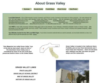 Aboutgrassvalley.com(Grass Valley) Screenshot