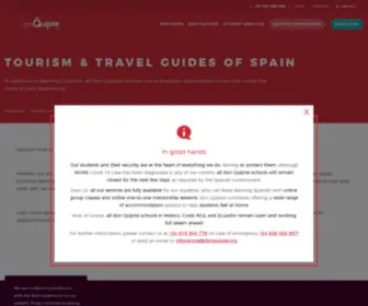 Aboutguanajuato.com(Tourism and Travel Guides of Spain) Screenshot