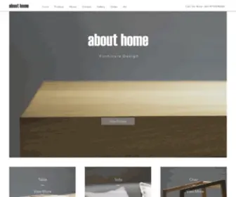 Abouthomefurniture.com(About Home Furniture) Screenshot