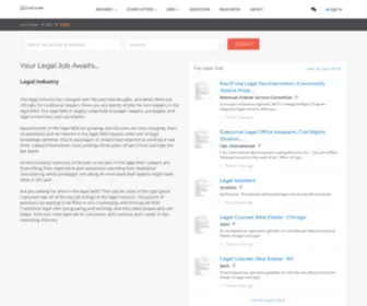 Aboutlawjobs.com(Legal Jobs) Screenshot