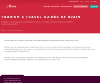 Aboutmadrid.com(Tourism and Travel Guides of Spain) Screenshot