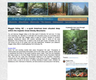 Aboutmaggievalley.com(Domain Default page) Screenshot