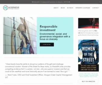 Aboutmjones.com(Meredith A) Screenshot