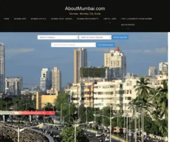 Aboutmumbai.com Screenshot