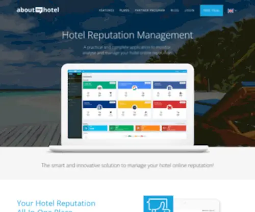 Aboutmyhotel.com(Hotel Reputation Management) Screenshot