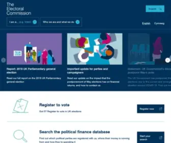 Aboutmyvote.co.uk(About My Vote) Screenshot