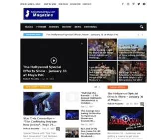 Aboutnewjersey.com(New Jersey Magazine) Screenshot