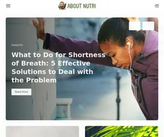 Aboutnutri.com(Aboutnutri) Screenshot