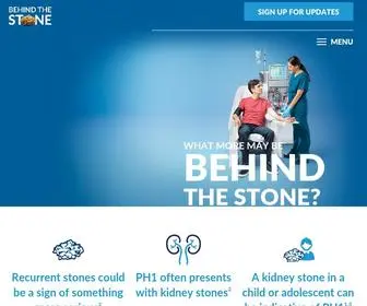 Aboutph1.com(Learn About A Genetic Cause of Kidney Stones) Screenshot