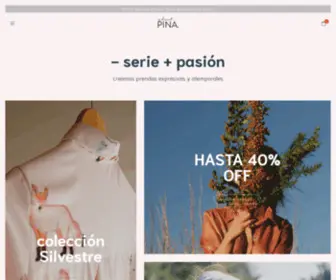 Aboutpina.com.ar(About PINA) Screenshot