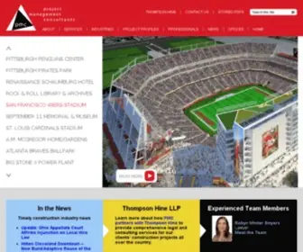 Aboutpmc.com(Project Management Consultants LLC) Screenshot