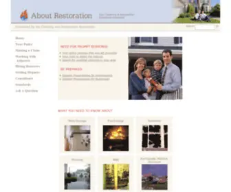 Aboutrestoration.com(Choose a memorable domain name. Professional) Screenshot