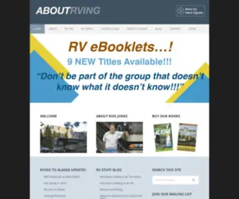 Aboutrving.com(RV LifeStyle) Screenshot