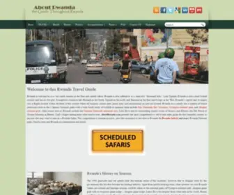 Aboutrwanda.com(Rwanda Safaris Guide) Screenshot