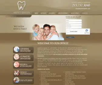 Aboutsmilesllc.com(About Smiles) Screenshot