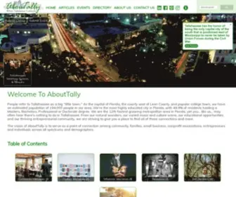 Abouttally.com(AboutTally) Screenshot