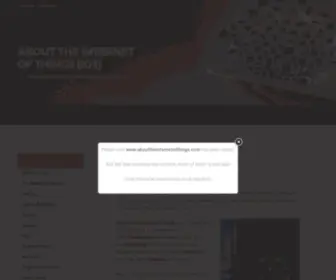 Abouttheinternetofthings.com(The Internet of Things has arrived) Screenshot