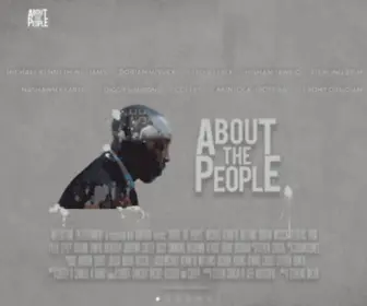 Aboutthepeoplefilm.com(About The People) Screenshot