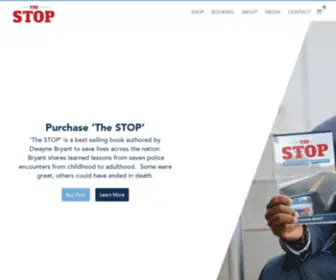 Aboutthestop.com(The STOP) Screenshot