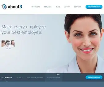 Aboutthree.com(AboutThree) Screenshot