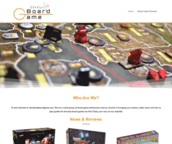 Abouttimeboardgame.com(Abouttimeboardgame) Screenshot