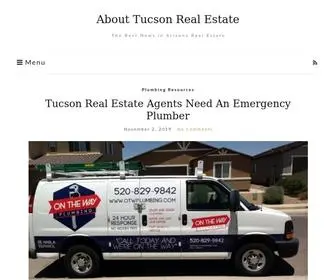 Abouttucsonrealestate.com(The Best News in Arizona Real Estate) Screenshot