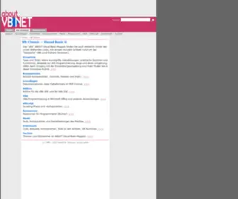 Aboutvb.de(VB-Classic) Screenshot