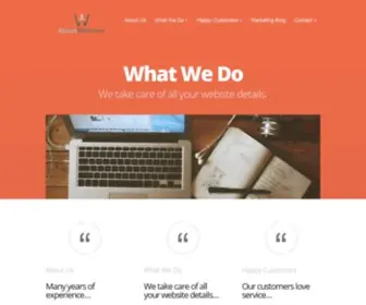 Aboutwebsites.ca(Affordable & Fast Websites) Screenshot