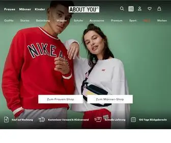 Aboutyou.de(Mode online von mehr als 3.000 Top) Screenshot