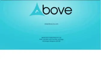 Above-INC.com(ABOVE Solutions) Screenshot