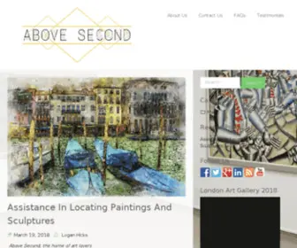 Above-Second.com(Above Second) Screenshot