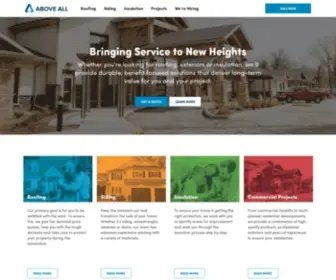 Aboveall.net(Above All Projects) Screenshot