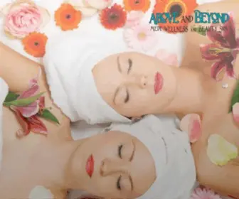 Aboveandbeyondspa.ca(Above & Beyond Laser and Spa in Eastern Ontario) Screenshot