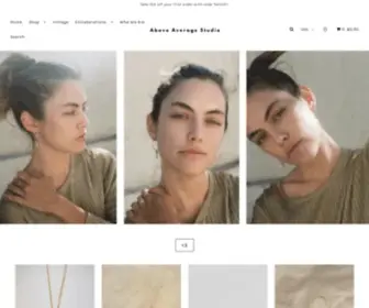 Aboveaveragestudio.com(Aboveaveragestudio) Screenshot
