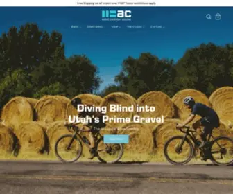 Abovecategorycycling.com(Above Category Cycling) Screenshot