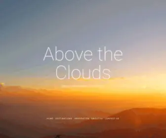 Aboveclouds.com(Above the Clouds) Screenshot