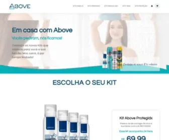 Abovecosmeticos.com.br(Página inicial) Screenshot
