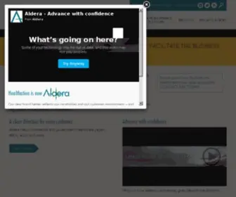 Abovehealth.com(Accelerating the business of health) Screenshot