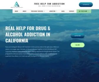 Aboveitalltreatment.com(Above It All Treatment Network) Screenshot
