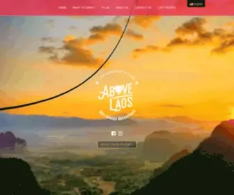 Abovelaos.com(Above Laos Ballooning Adventures) Screenshot