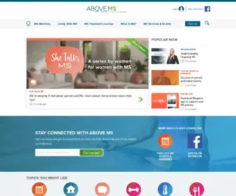Abovems.com(Above MS) Screenshot