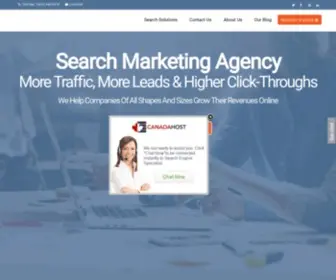 Aboveseo.com(Search Engine Marketing) Screenshot