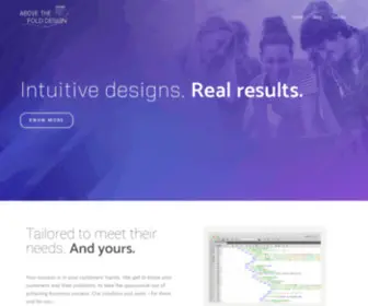 Abovethefolddesign.com(Above the Fold Design) Screenshot