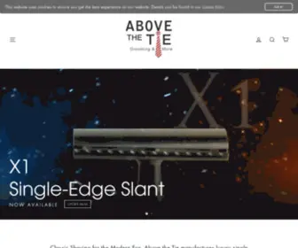 Abovethetie.com(Above the Tie) Screenshot