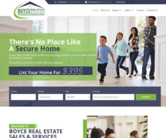 Aboycere.com(Specializing In Real Estate And Mortgage Services) Screenshot