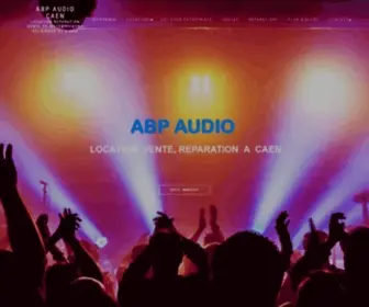 ABP-Audio.fr(ABP AUDIO) Screenshot