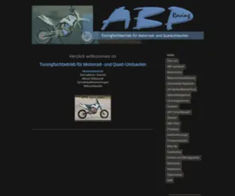 ABP-Racing.de(Herzlich willkommen) Screenshot