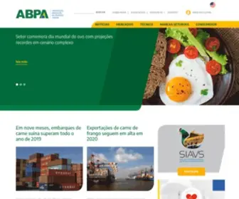 Abpa-BR.com.br(ABPA) Screenshot